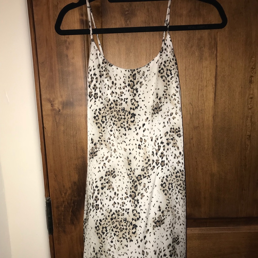Alice + Olivia silk dress